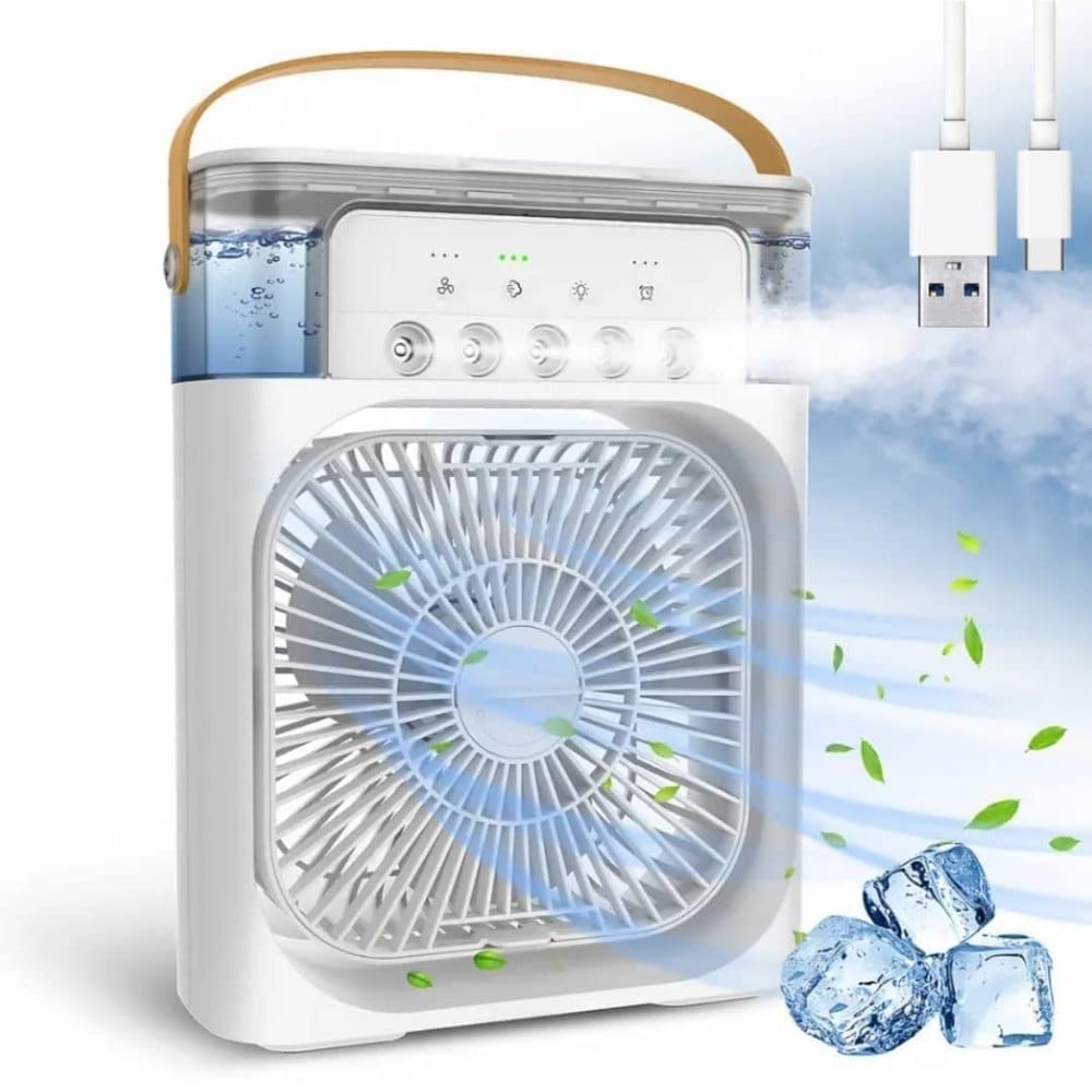 Mini Portable Air Conditioner 🥶